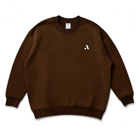 Chocolate Crewneck