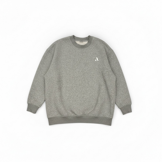 Heather Gray Crewneck